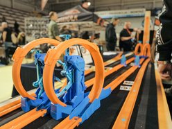 Łódź. Targi Modeli Samochodowych w Łodzi przyciągnęły tłumy! Gratka dla fanów Hot Wheels