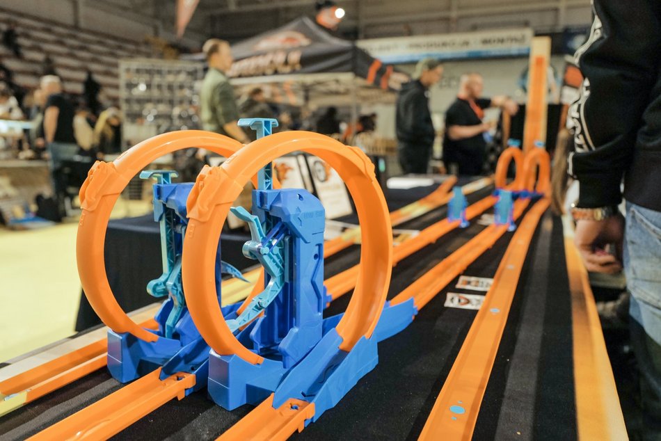 Łódź. Targi Modeli Samochodowych w Łodzi przyciągnęły tłumy! Gratka dla fanów Hot Wheels