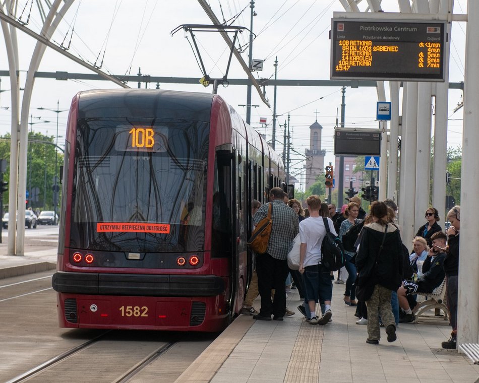 Łódź. Zmiany w kursowaniu autobusów i tramwajów MPK Łódź