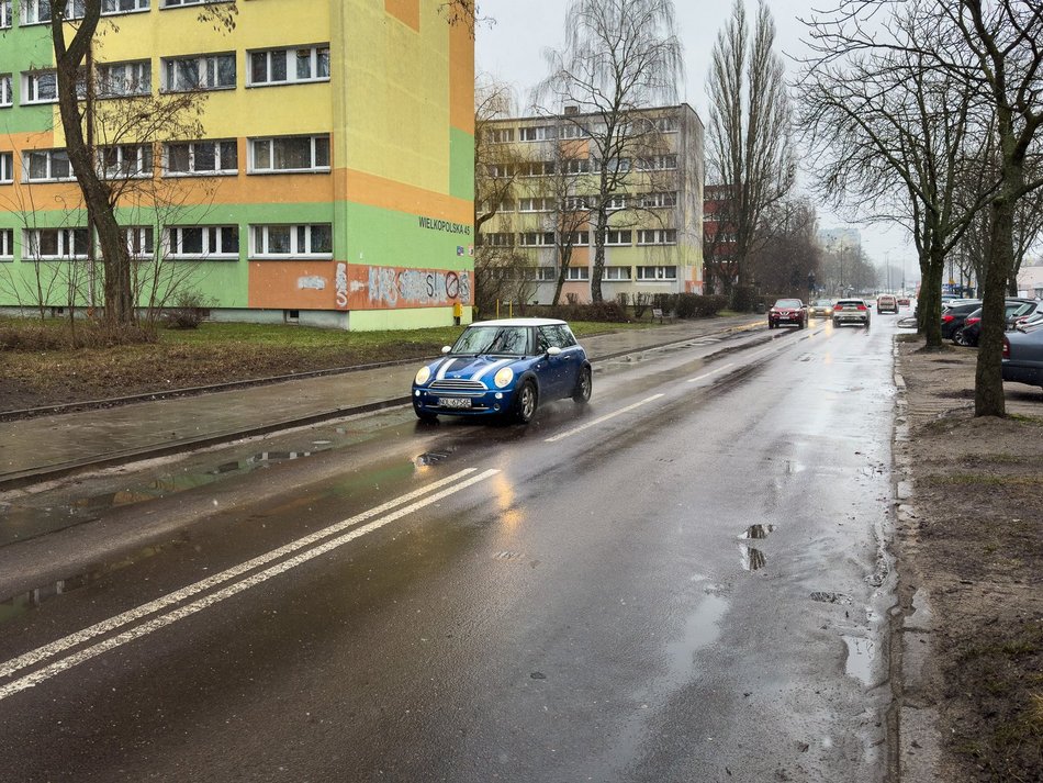 Łódź. Ulica Wielkopolska