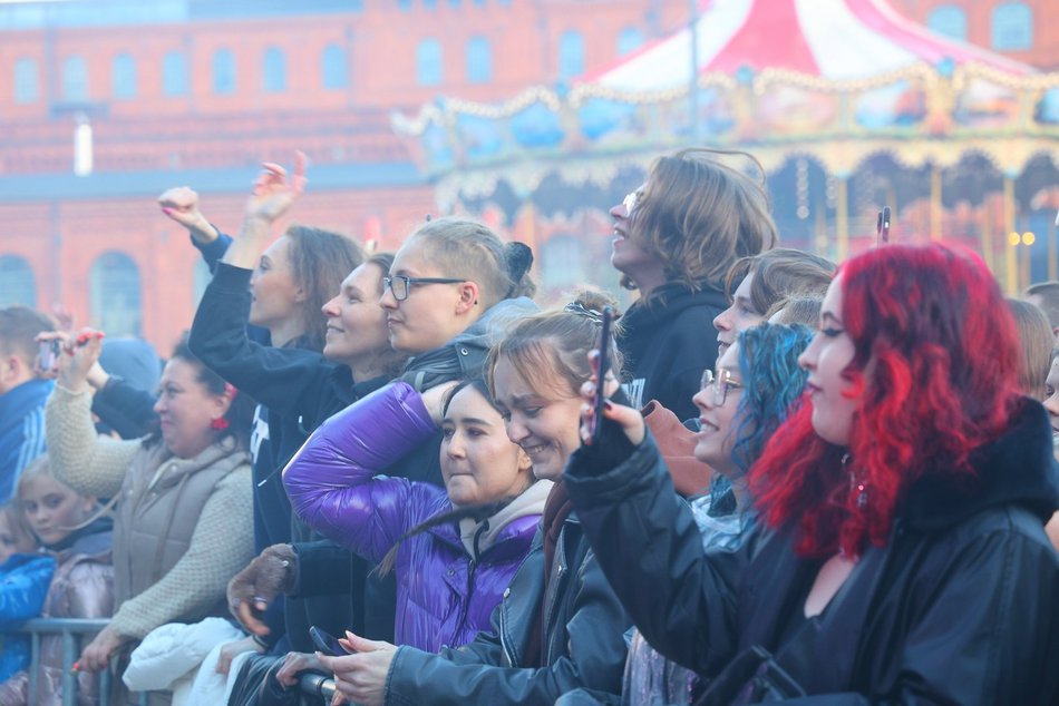 Koncerty na Urodzinach Manufaktury 2025. Tak się bawią łodzianie!