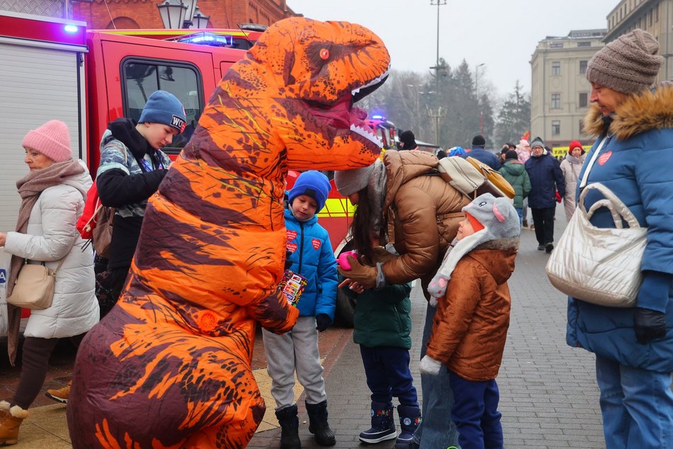 Łódź. Byłeś w Manufakturze na WOŚP 2026 w Łodzi? Znajdź się na zdjęciach!
