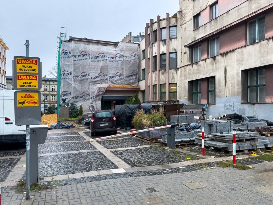 Łódź. Kultowa YMCA w Łodzi przechodzi metamorfozę. Będą miejsca do relaksu, galerie i usługi