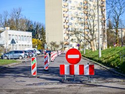 Łódź. Początek remontu Zaolziańskiej w Łodzi. Zmiany w ruchu