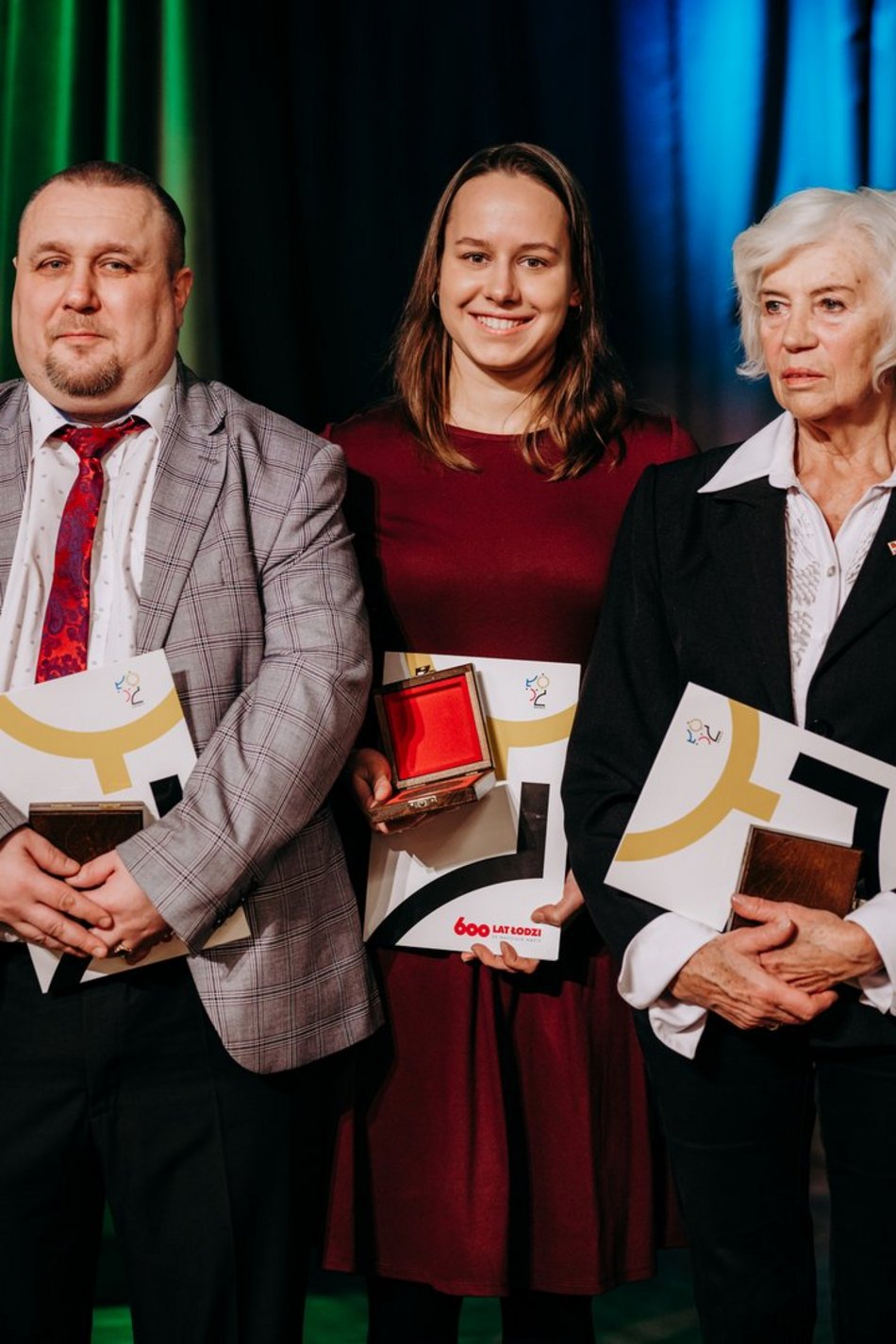 Medale z okazji 600. Urodzin Łodzi