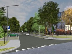 Ulica Osobliwa - wizualizacje