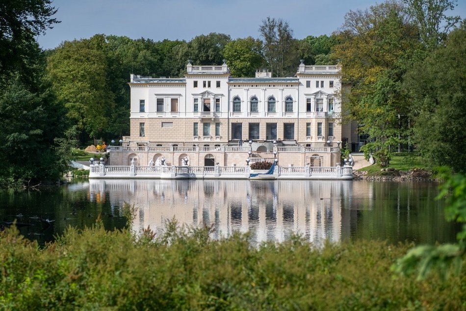 Pałac Heinzla w Łagiewnikach zmienia się ekskluzywny w hotel