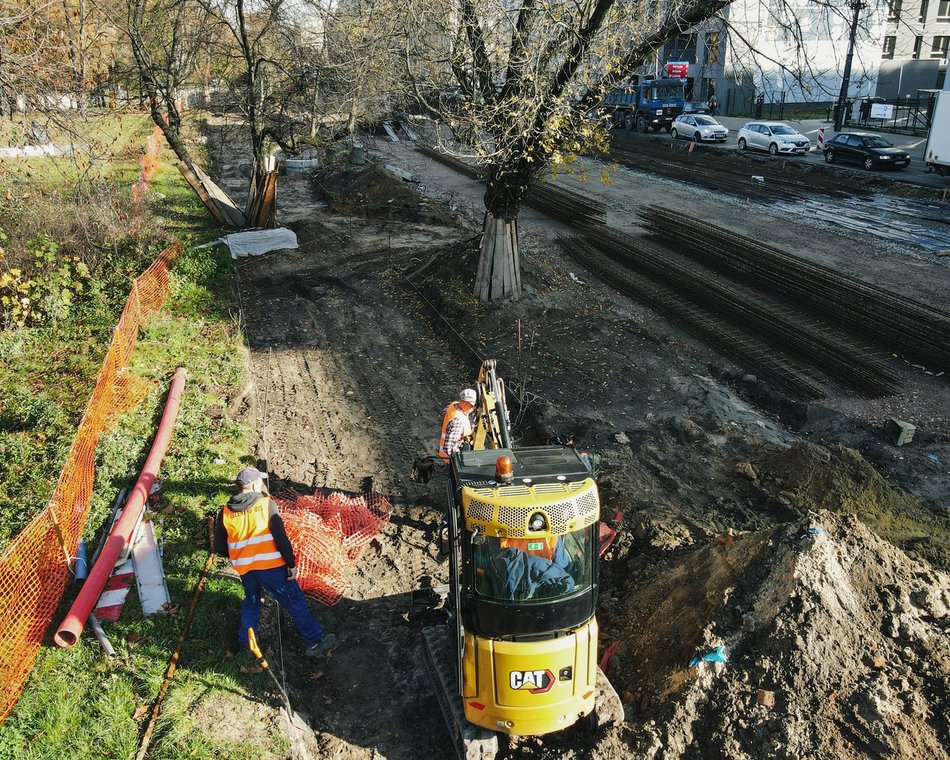 Rewitalizacja parku Staromiejskiego w Łodzi