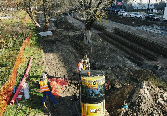 Rewitalizacja parku Staromiejskiego w Łodzi