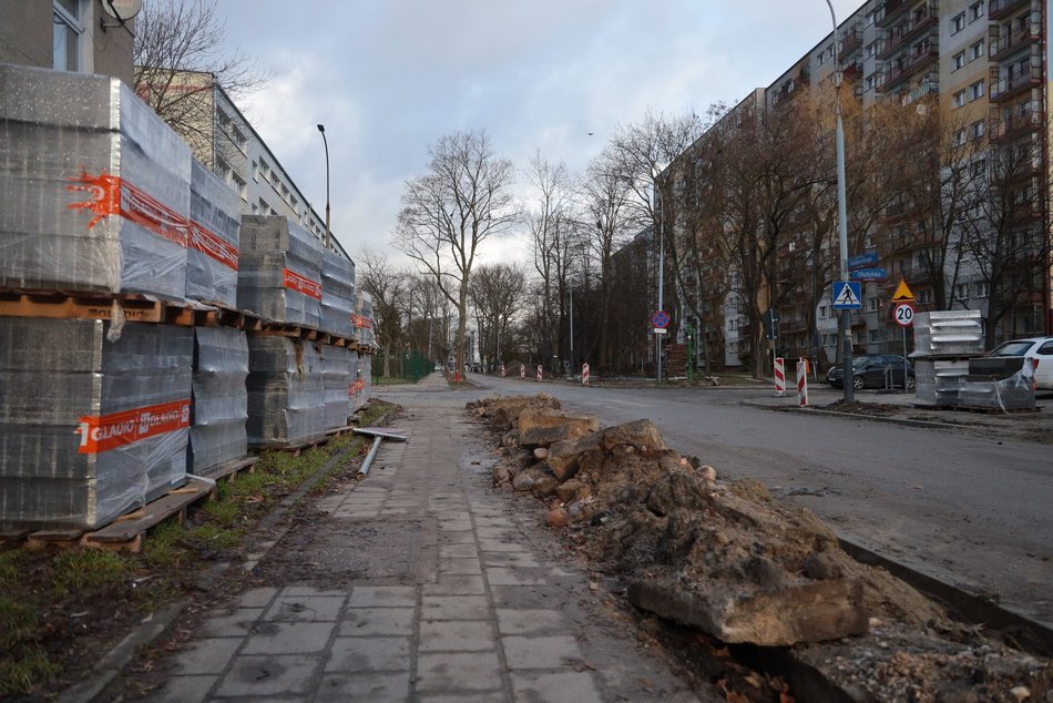 Remonty dróg w Łodzi w toku