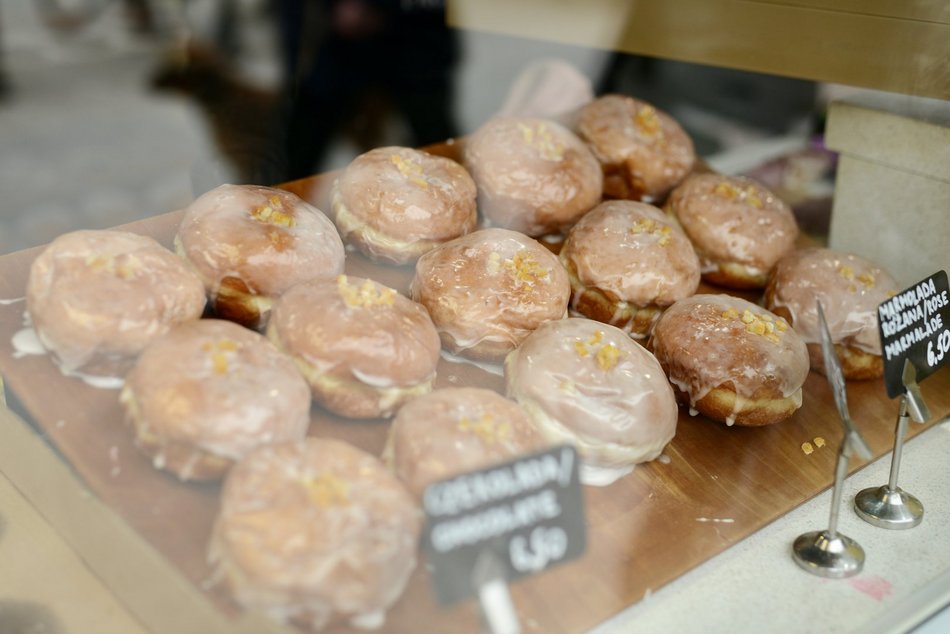 Tłusty czwartek w Łodzi