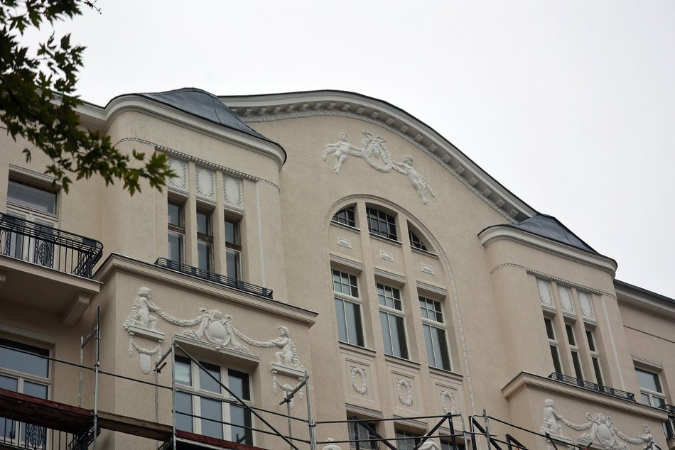 Remont kamienicy przy ul. Tuwima 30