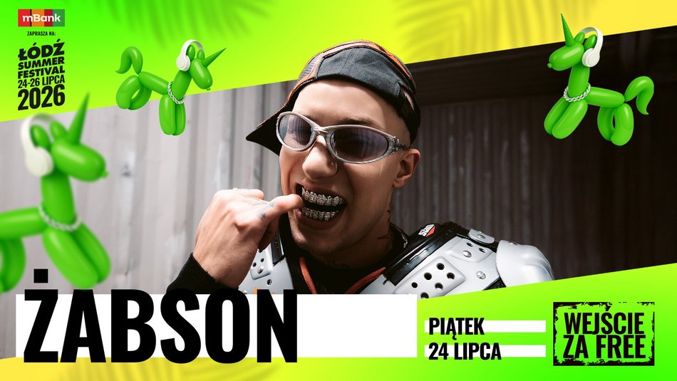 Łódź Summer Festival 2026. Line-up dzień po dniu