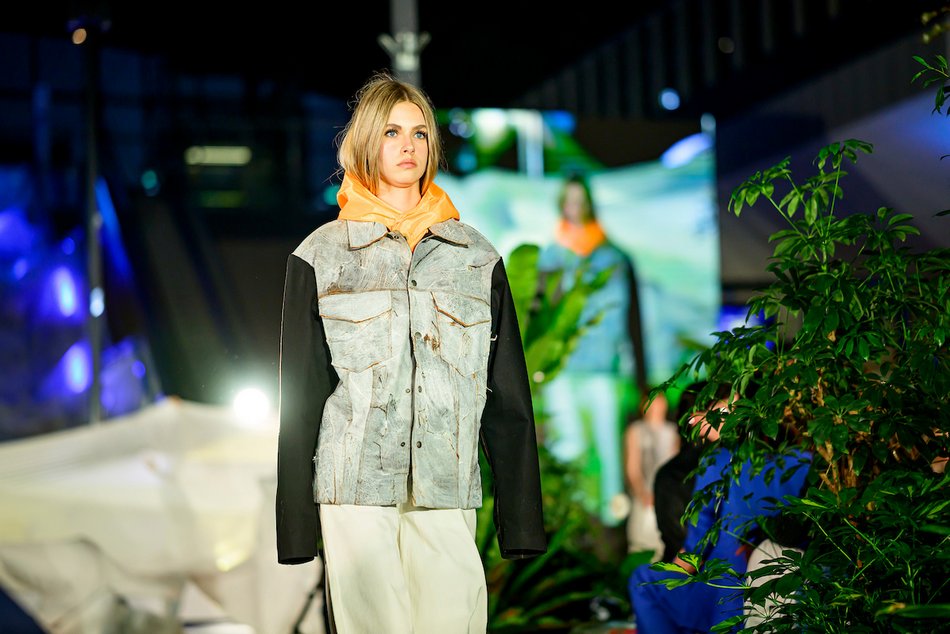 Łódź. Trend Station. Niezwykły pokaz mody na dworcu Łódź Fabryczna