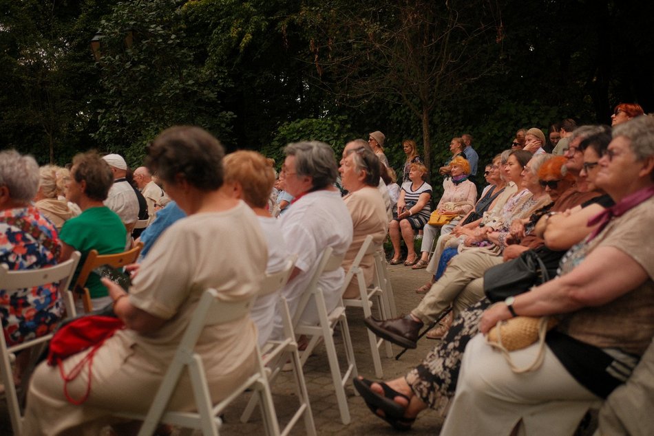 Łódź. Miłość Ci wszystko wybaczy. Kolejny Letni Koncert w Altanie za nami!
