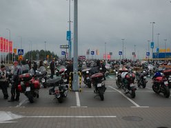 Łódź. Sezon motocyklowy w Łodzi zakończony! Pasjonaci spotkali się pod Portem Łódź