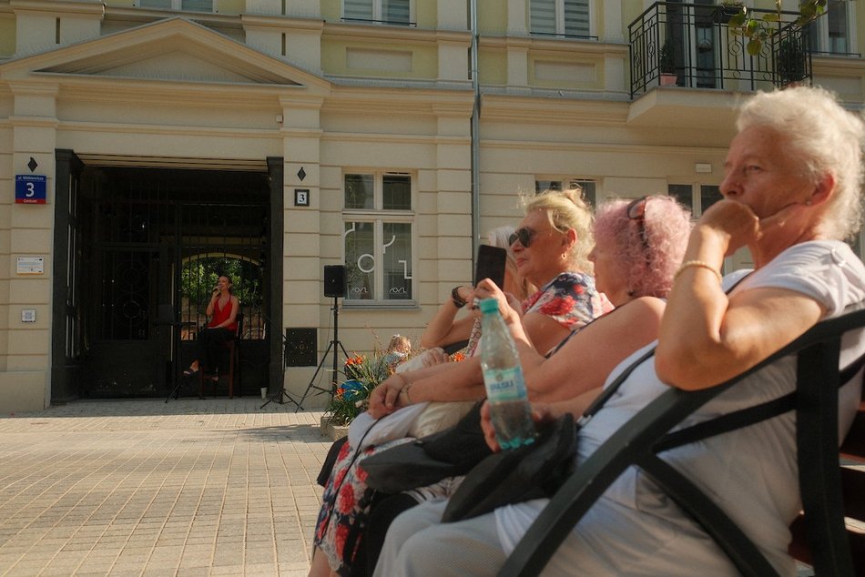Włókiennicza Unplugged w Łodzi. Muzyczne wariacje Magdaleny Tasarz