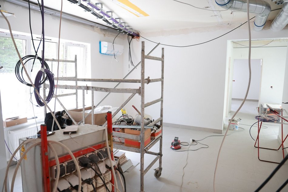 Wielki remont w schronisku w Łodzi dobiega końca