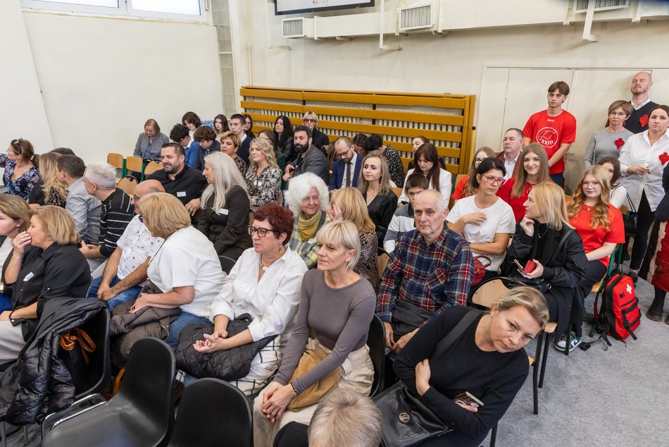 Łódź. XXIII Liceum Ogólnokształcące w Łodzi świętuje 80-lecie. To się nazywa świętowanie!