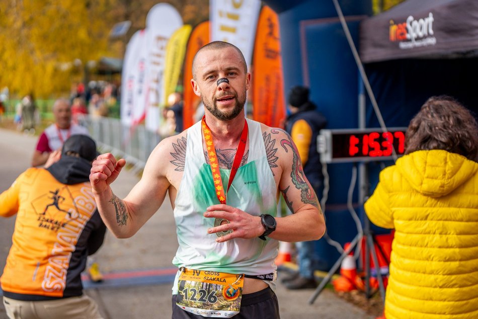 Łódź. Jesienny Festiwal Szakala w Łodzi. Brałeś/aś udział w biegu? Znajdź się na zdjęciach