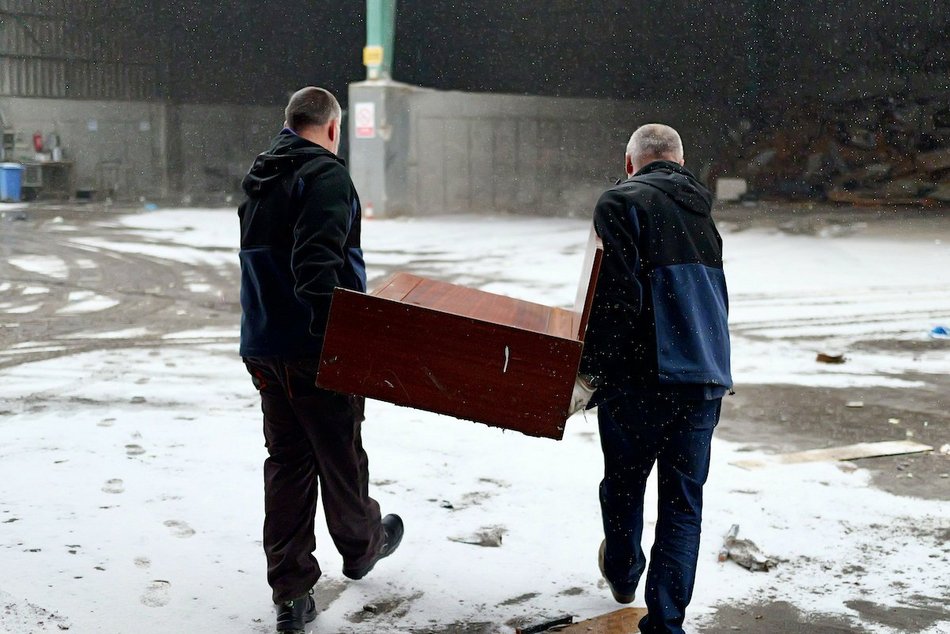 Łódź. Gdzie oddać odpady wielkogabarytowe