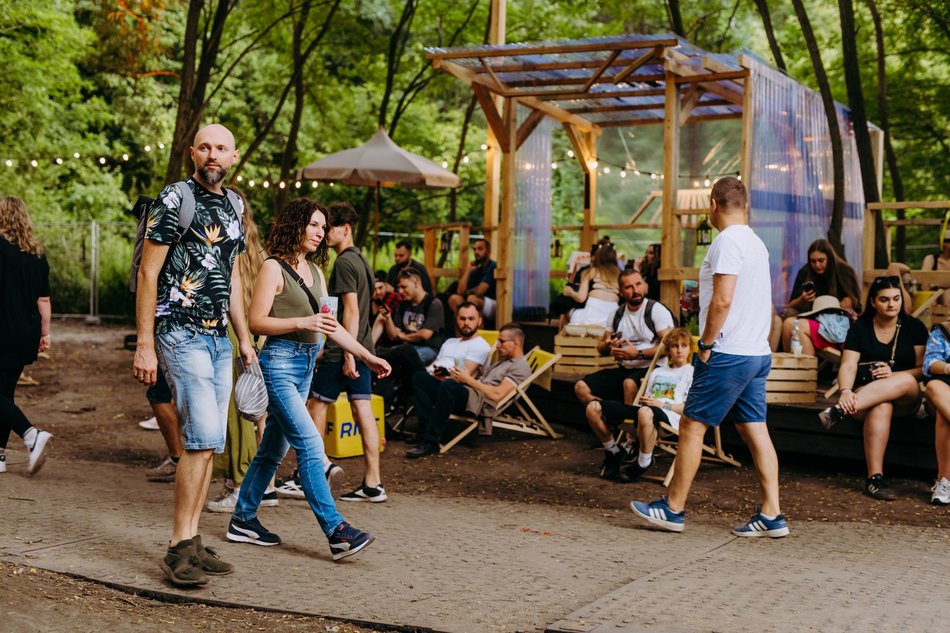 Ukryta w lesie. To wyjątkowa scena na Łódź Summer Festival 2025