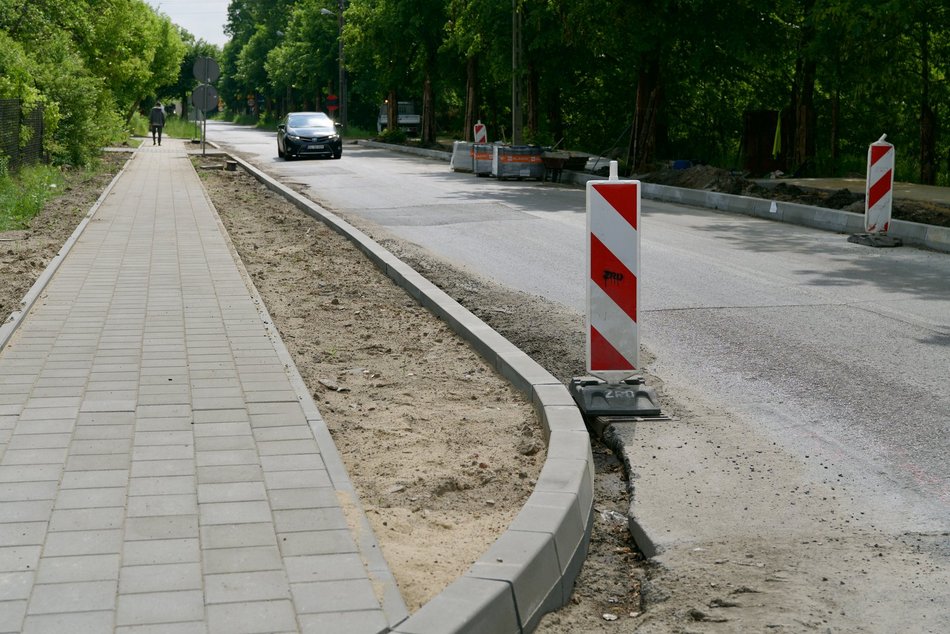 3 maja z nowym wodociągiem. Teraz czas na remont drogi