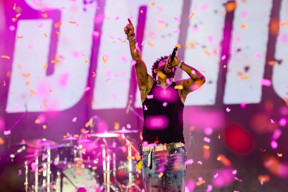 Łódź. Shaggy na Łódź Summer Festival 2025! Takiej energii na Łódzkich Błoniach jeszcze nie było