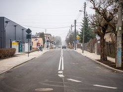 Łódź. Koniec remontu Tuszyńskiej