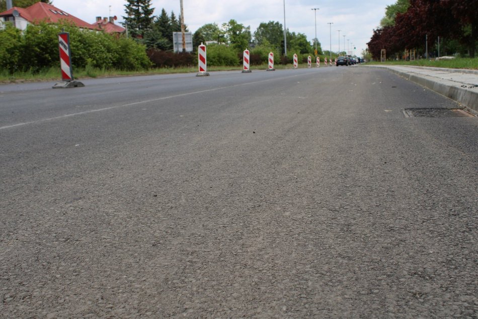 Łódź. Na Julianowskiej jest już nowa i równa nawierzchnia
