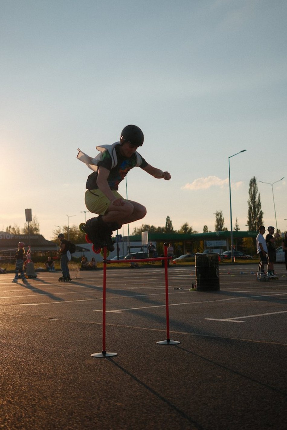 Łódź. Kolejna edycja Nightskating za nami. Rolkarze opanowali Łódź
