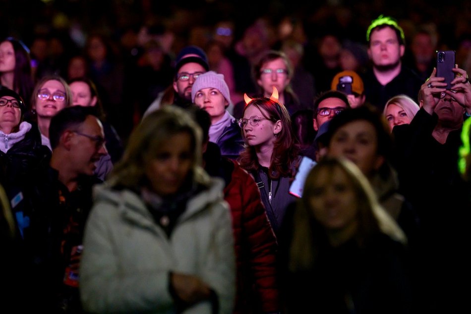 Łódź. Tłumy na Light Move Festival Łódź 2025! Mnóstwo pozytywnej energii!