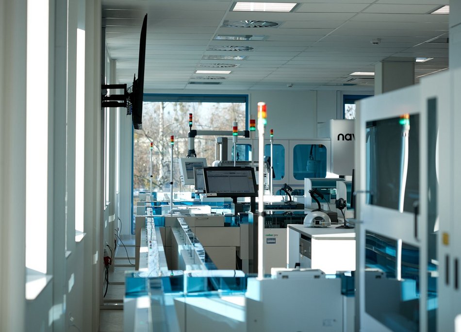 Łódź. Nowoczesne laboratorium w szpitalu Kopernika
