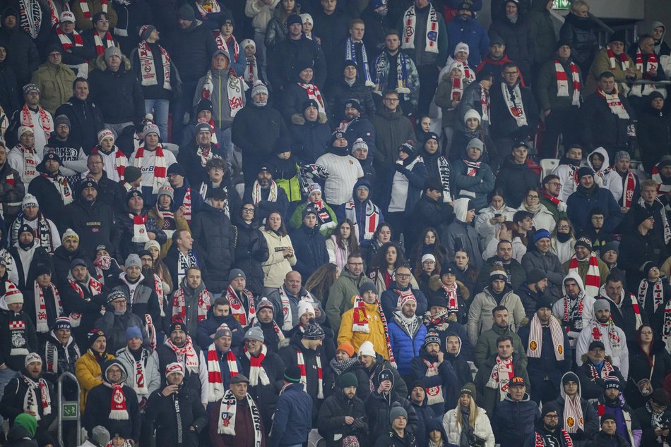 Kibice na meczu ŁKS Łódź z Legią Warszawa. Byłeś? Odszukaj się na trybunach!