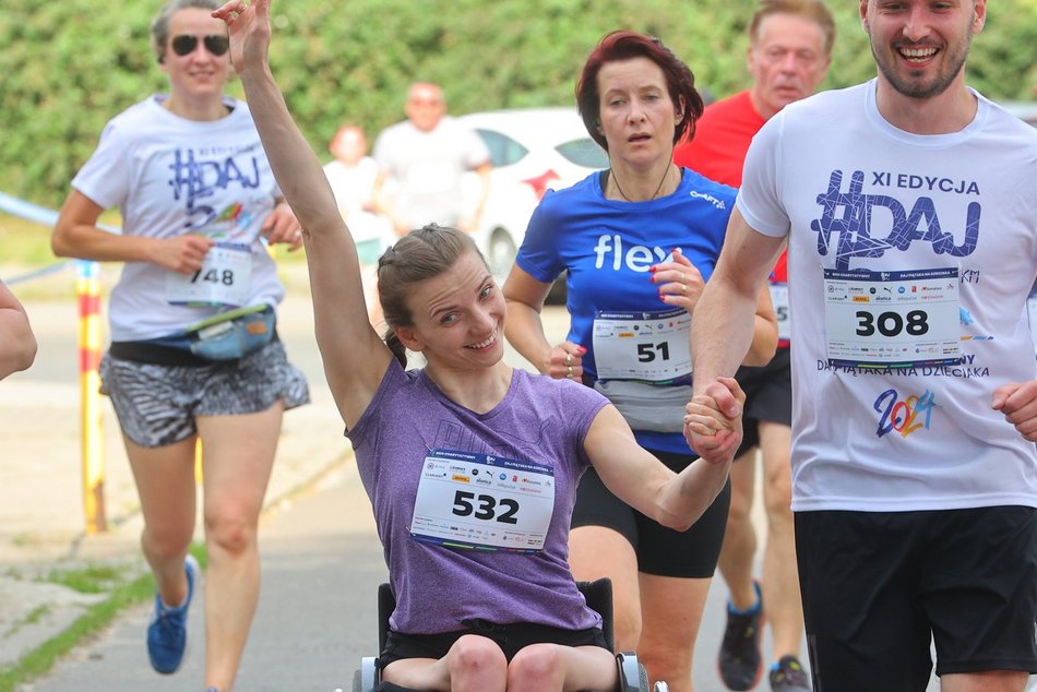 Bieg "Daj Piątaka na Dzieciaka"