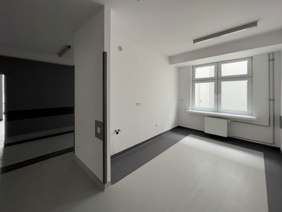 Wnętrza CZAS przy ul. Nastrojowej 10