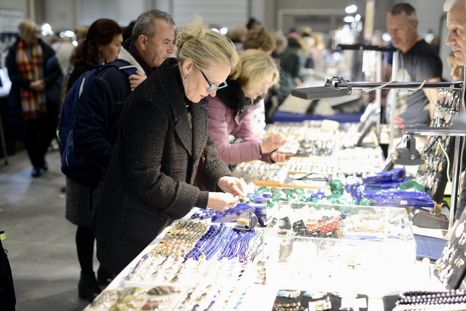 Targi biżuterii i minerałów