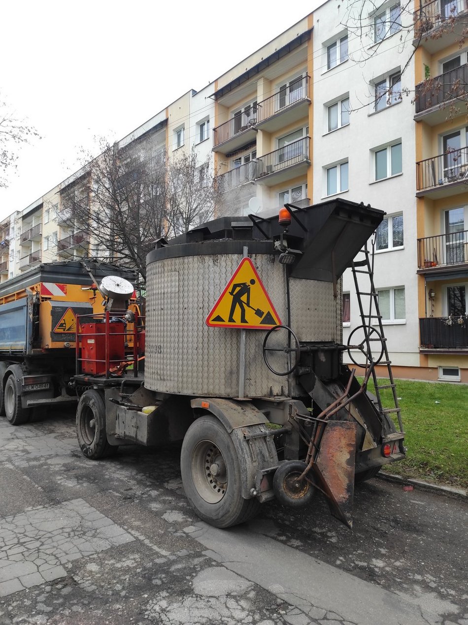 W środę drogowcy pracowali na 28 ulicach