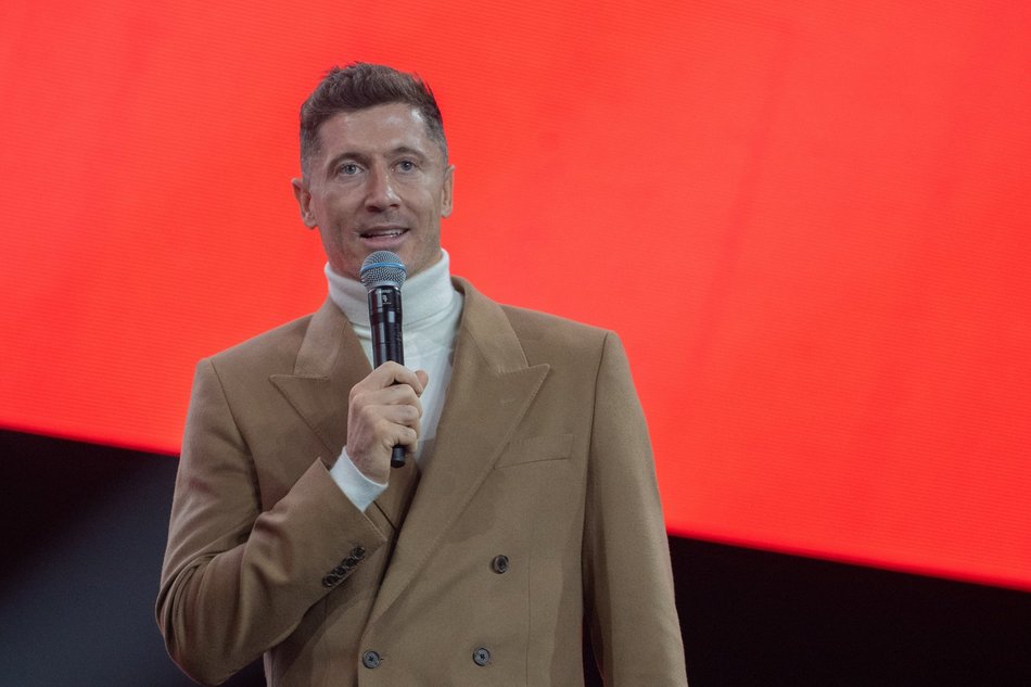 Łódź. Huczny jubileusz BIO-GEN w Łodzi. Wśród gości Robert Lewandowski i Michał Żebrowski