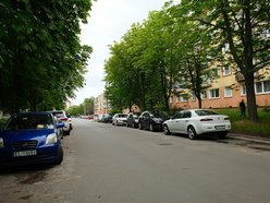 Łódź. Ulica Cieszkowskiego