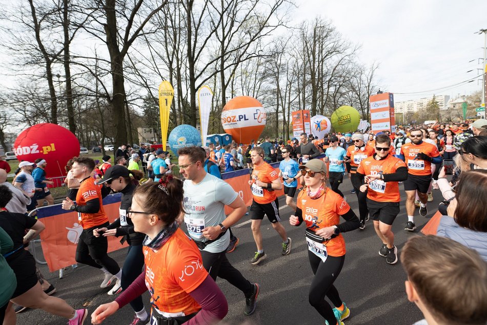 Łódź. DOZ Maraton Łódź 2026. Brałeś udział w biegu na 10 km? Znajdź się na zdjęciach!