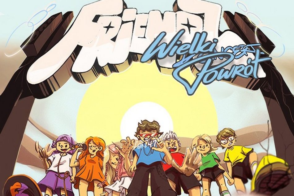 Wielki powrót Friendz! Zespół wystąpi wiosną w Atlas Arenie w Łodzi