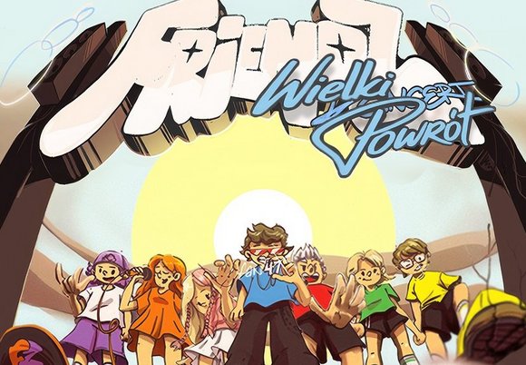 Wielki powrót Friendz! Zespół wystąpi wiosną w Atlas Arenie w Łodzi