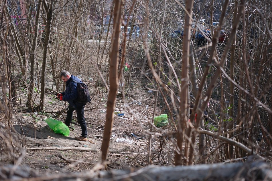 Łódź. Galante Sprzątanie w Łodzi na całego! Łodzianie pokazali, jak dbają o środowisko