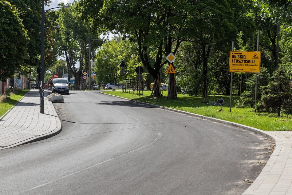 Łódź. Aż 107 nowych dróg w 2025 roku