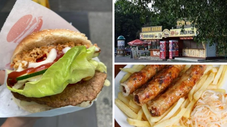 Budki gastronomiczne na ulicach Łodzi