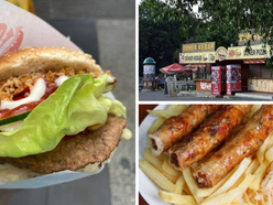 Budki gastronomiczne na ulicach Łodzi
