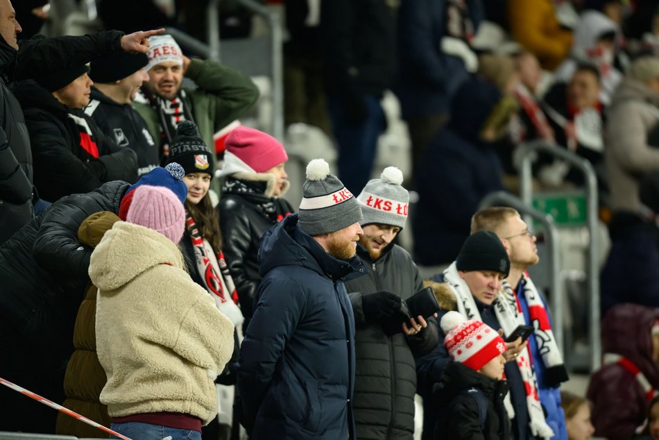 Łódź. Kibice na meczu ŁKS Łódź - Chrobry Głogów. Byłeś/aś? Znajdź się w galerii!
