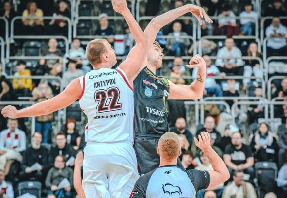 Łódź. ŁKS Coolpack Łódź - Bears Uniwersytet Gdański Trefl Sopot. Absolutna dominacja!