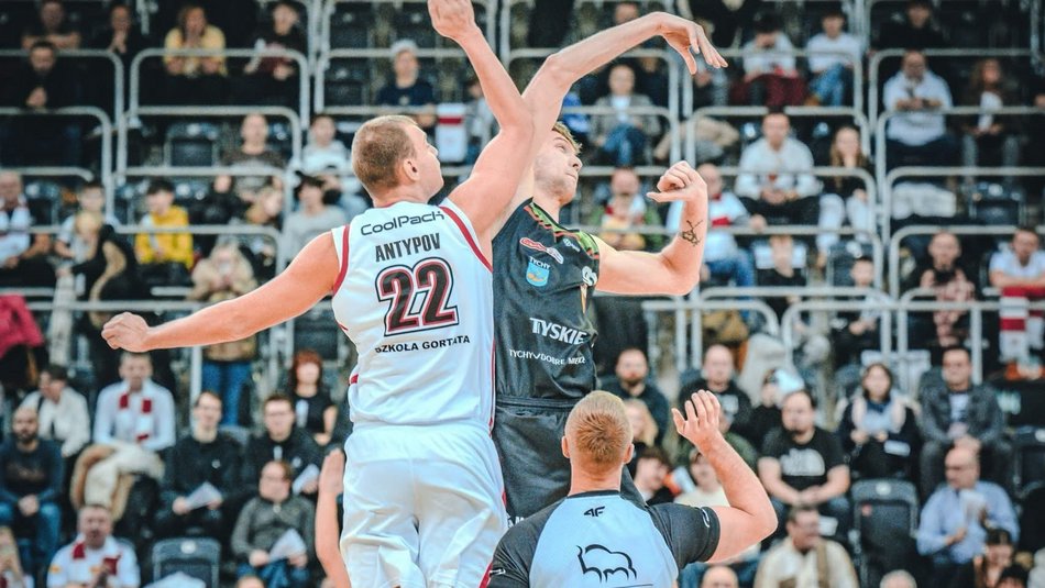 Łódź. ŁKS Coolpack Łódź - Bears Uniwersytet Gdański Trefl Sopot. Absolutna dominacja!